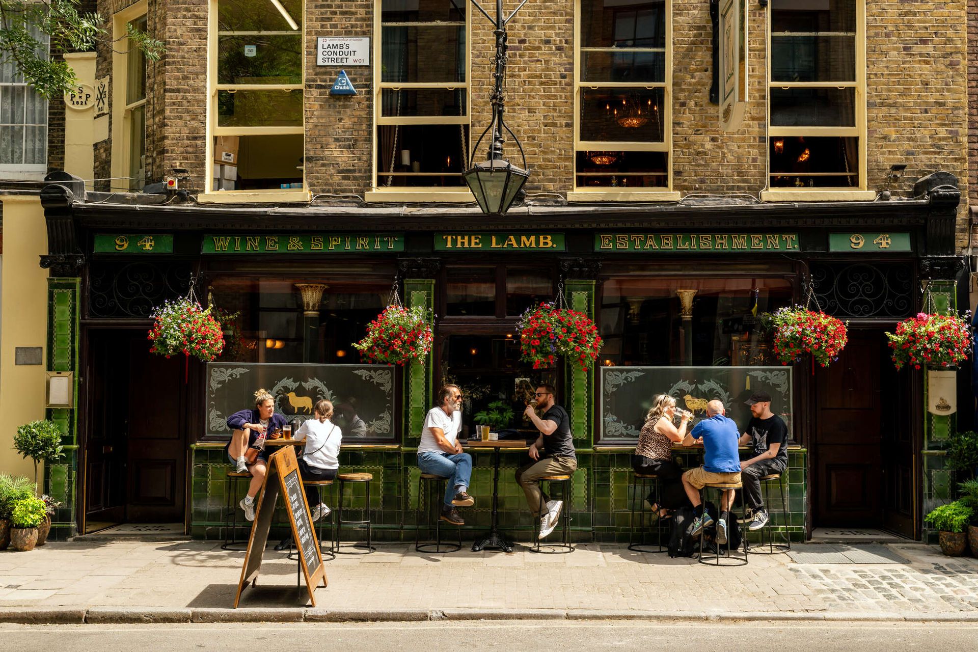 Photo of The Lamb, Camden